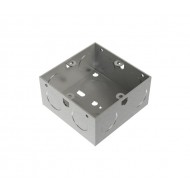 35mm 1 Gang Switch & Socket Box (20mm and 25mm Knockouts)