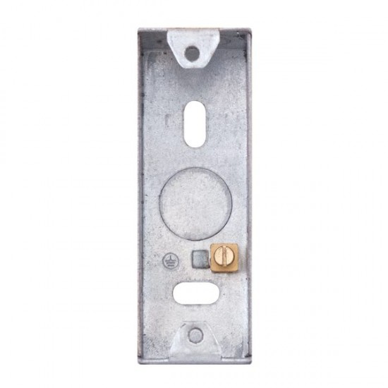 1 Gang Architrave knockout Box