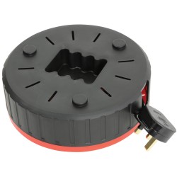 4 Gang Extension lead Reel with Thermal Cut Out 10 Metre