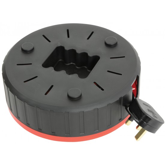 4-Gang Extension Reel with Thermal Cut Out 10 Metre