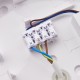 113963 Saxby HeroULTRA CCT Tri Wattage Bulkhead With Emergency And Microwave Sensor