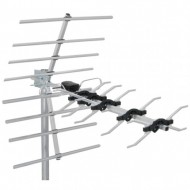 Mercury High Gain 32 Element Wideband UHF Digital TV Aerial (K Band)