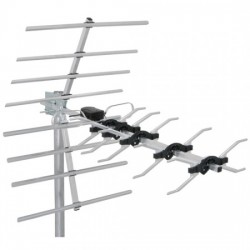 Mercury High Gain 32 Element Wideband UHF Digital TV Aerial (K Band)