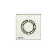 Manrose XF100LV 100mm Bathroom Fan SELV 12V/Low Voltage (Transformer sold Separately)