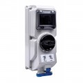 Industrial Interlocking Switch Sockets With RCD Facility