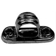 Deligo Conduit Spacer Saddle 20mm Black Metal