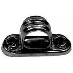Deligo Conduit Spacer Saddle 20mm Black Metal