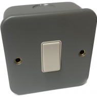 Niglon Metalclad 20 Amp Double Pole Switch
