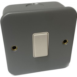 Niglon Metalclad 20 Amp Double Pole Switch
