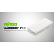 Wago WAGOBOX PRO Junction Box for 221 Series Connectors 207-3323