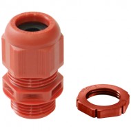 Dome Top Gland 20mm Red