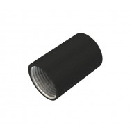 Solid Coupler 20mm Black Enamel Steel