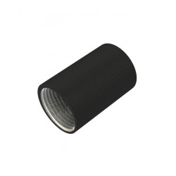 Solid Coupler 20mm Black Enamel Steel