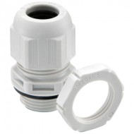 Dome Top Gland 20mm White