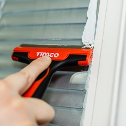 Timco 253258 100mm Tile & Glass Scraper