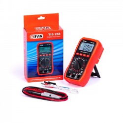 TIS 258 Digital Multi meter with Temperature 