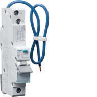 Hager 25A 30mA 10kA RCBO (A) B Curve