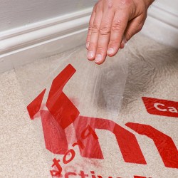 Timco 100CP Carpet Protective Film 100 Meters x 0.6 Meters Wide