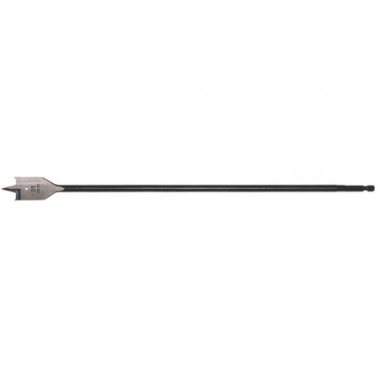 Extra Long Flat Bit 25x400mm