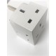 13 Amp Plug Adaptor 3 Way