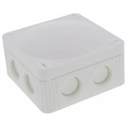 Wiska 10060610 Combi 308 WH Junction Box IP66 Adaptable Box 85x85x51mm White