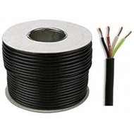 3184Y Black Flex 4 core 1.5mm