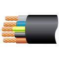 PVC Flex Black 5-CORE