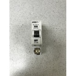 BILL 32A Type C  MCB (USED)