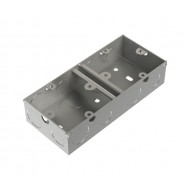 35mm Dual Switch and Socket Box