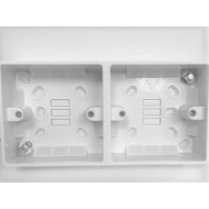 Surface Pattress Dual 35mm Deep
