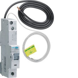 Hager 40A 30mA 10kA RCBO (A) B Curve