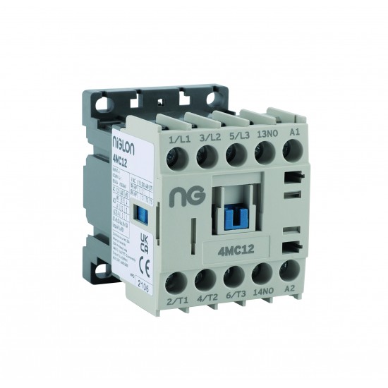 Niglon 4MC12230 Mini Contactor 12A 230V
