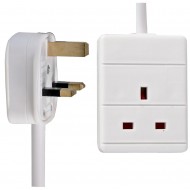 5 Metre 1 Gang extension White
