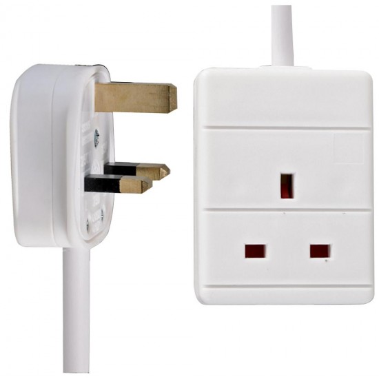 5 Metre 1 Gang extension White