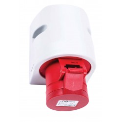 Wall Socket 16A 415V 3P+E IP44