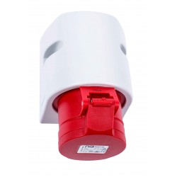 Wall Socket 16A 415V 3P+E+N IP44