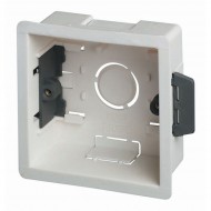 Scolmore Click WA087P Essentials 1 Gang Dry Lining Box 35mm