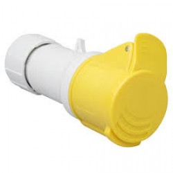 Trailing Socket 16A 110V 2P+E IP44