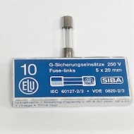 5 Amp 20x5mm Time Lag Glass Fuse