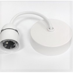 Niglon PS6 Pre-Wired Pendant 6" Pendant BC/B22
