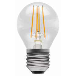 BELL 60732 LED Fil Rnd ES/E27 3.3W 2700K (05031)