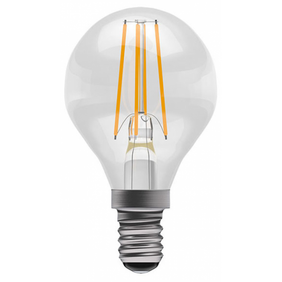 BELL 60742 LED Fil Rnd SES 3.3W 2700K (05317)