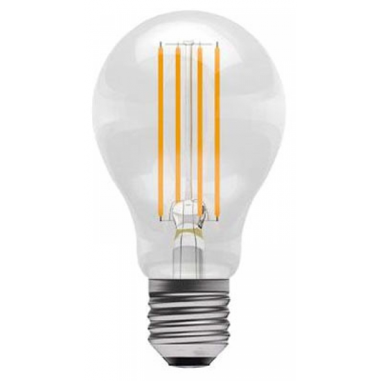 Bell Lighting 60752 5.7W BC (Edison Screw) LED Clear GLS Bulb Warm White