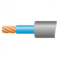 Double Insulated Blue/Grey Cable 16mm (6181Y)
