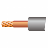 25mm Brown Double Insulated Flexible Mains Tails Stranded