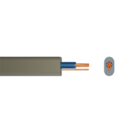 6241Y Single Core Plus Earth 1.5mm Blue/Grey