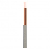 1mm twin and earth cable brown/brown
