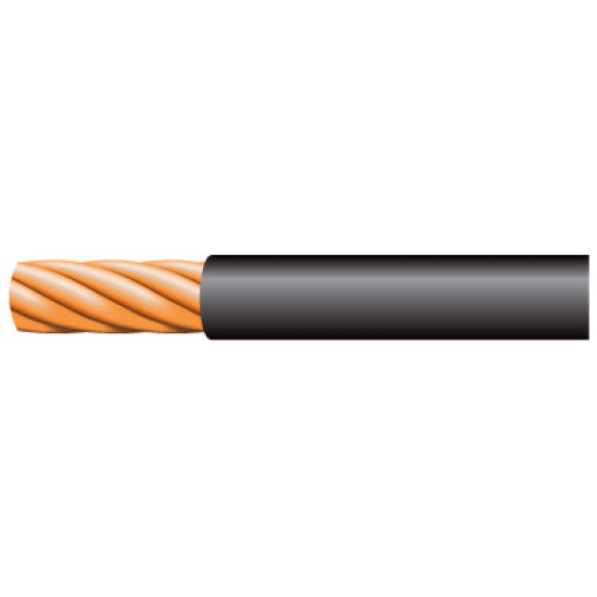 6491B Conduit Cable Black LSF 2.5mm (Sold in 100 Meter Drums )
