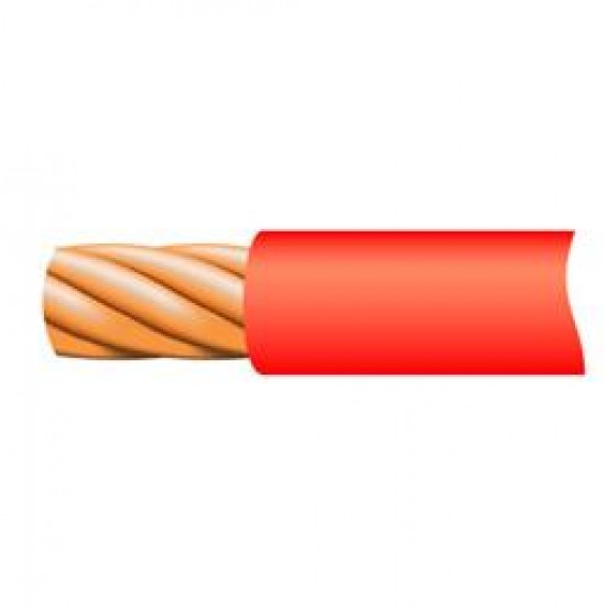 4mm Solar cable Red 100 meters