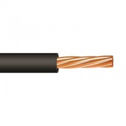 6491X Conduit Cable Black 2.5mm 100M